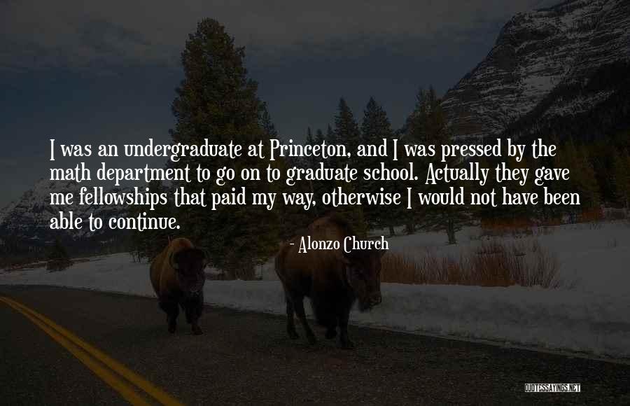 Go Math Quotes By Alonzo Church Go Math Quotes By Alonzo Church