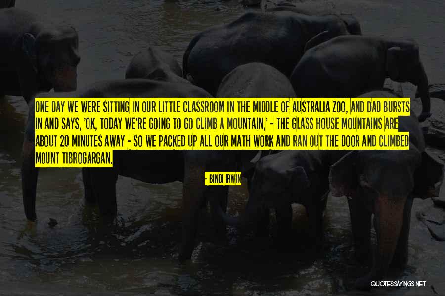 Go Math Quotes By Bindi Irwin Go Math Quotes By Bindi Irwin