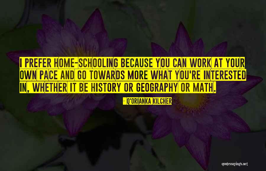 Go Math Quotes By Q'orianka Kilcher Go Math Quotes By Q'orianka Kilcher