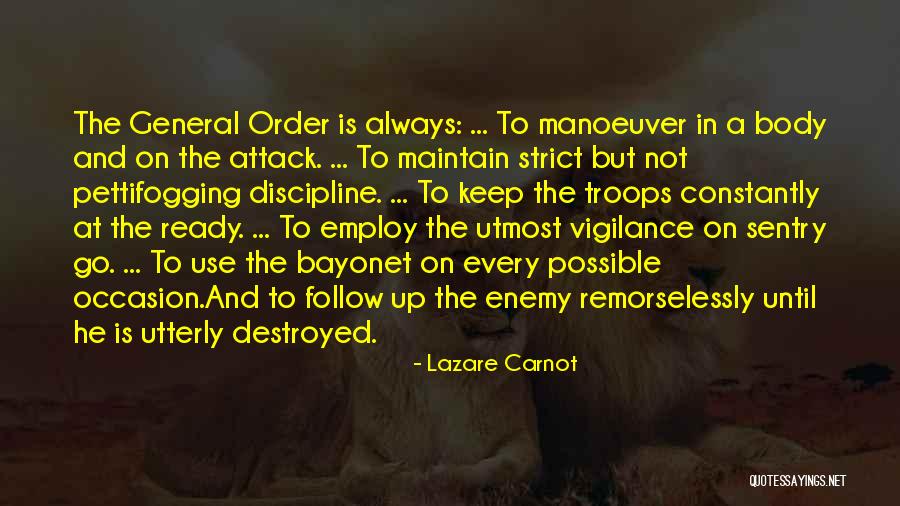 Go Military Quotes By Lazare Carnot Go Military Quotes By Lazare Carnot