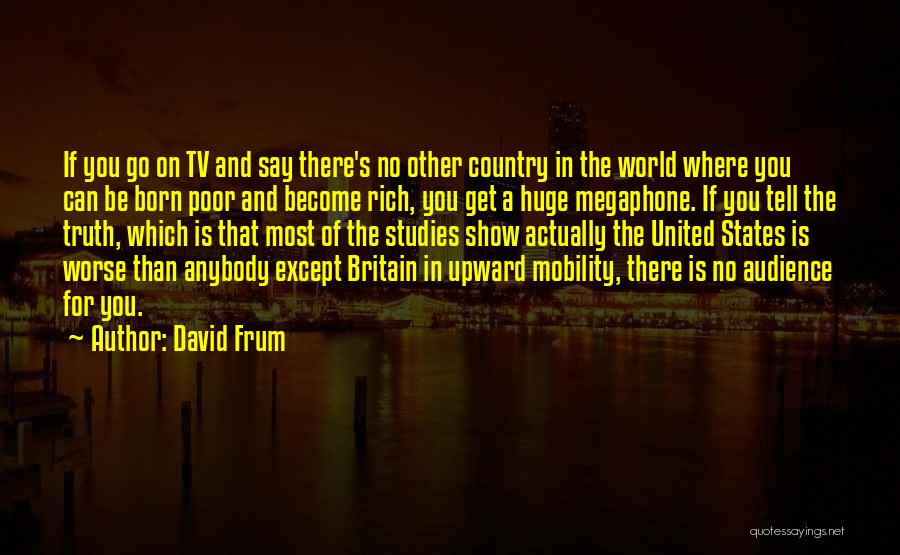 Go On Tv Show Quotes By David Frum