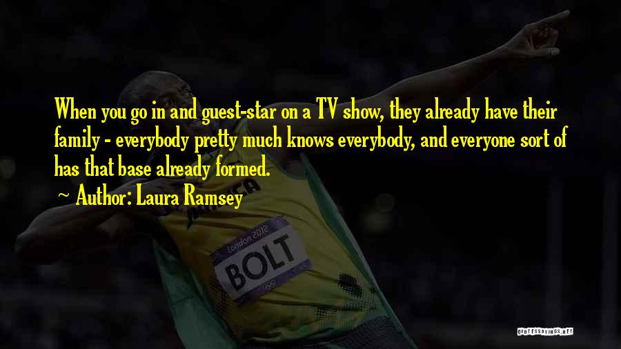 Go On Tv Show Quotes By Laura Ramsey