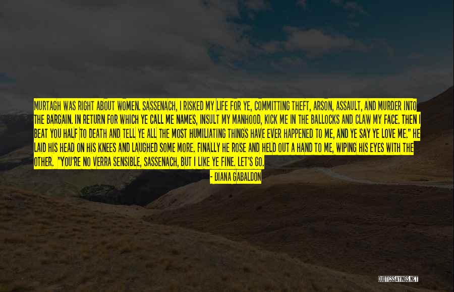 Go On With Life Quotes By Diana Gabaldon