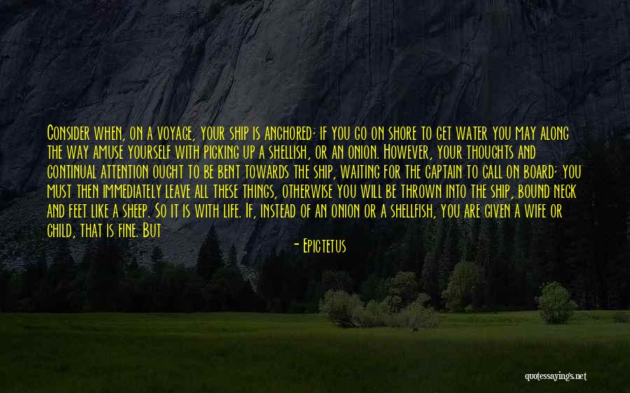 Go On With Life Quotes By Epictetus