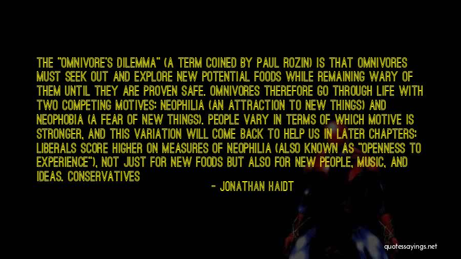 Go Out And Experience Life Quotes By Jonathan Haidt Go Out And Experience Life Quotes By Jonathan Haidt