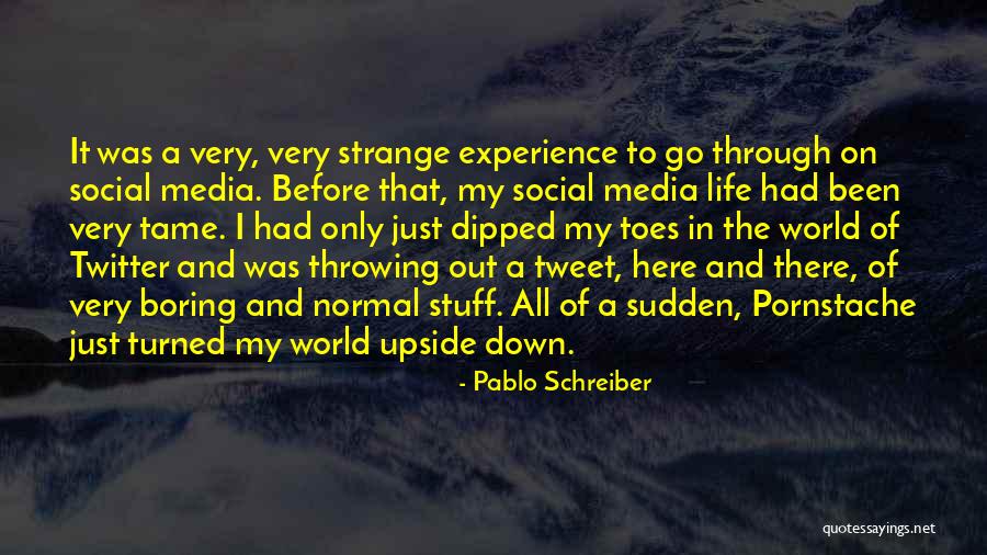 Go Out And Experience Life Quotes By Pablo Schreiber Go Out And Experience Life Quotes By Pablo Schreiber