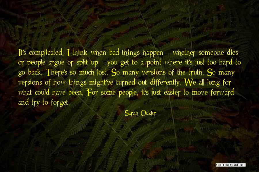Go Out There And Get It Quotes By Sarah Ockler Go Out There And Get It Quotes By Sarah Ockler