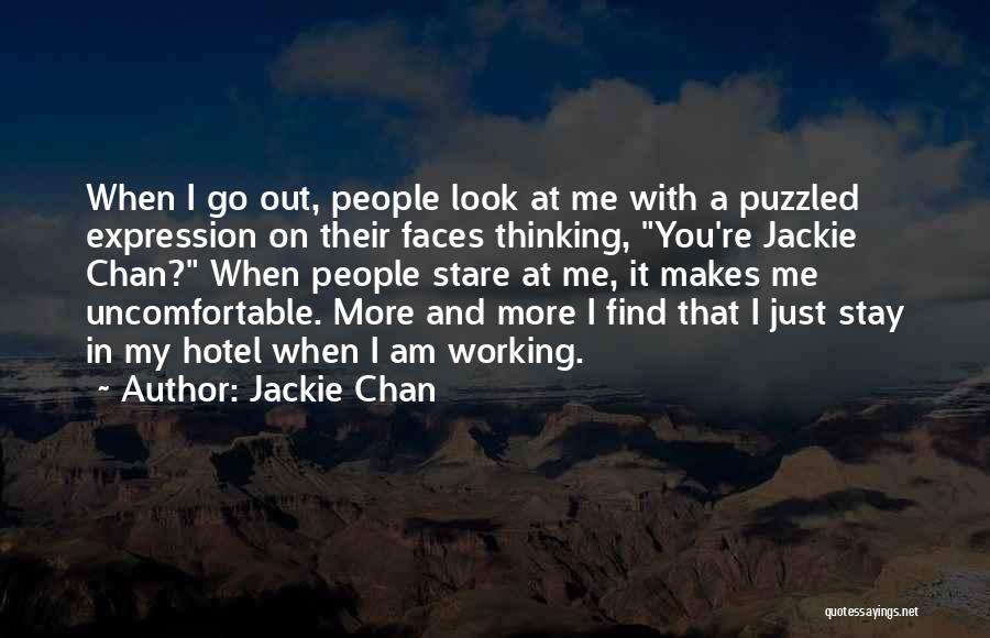 Go Out With Me Quotes By Jackie Chan