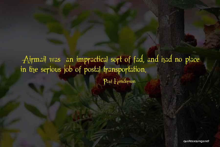Go Postal Quotes By Paul Henderson Go Postal Quotes By Paul Henderson