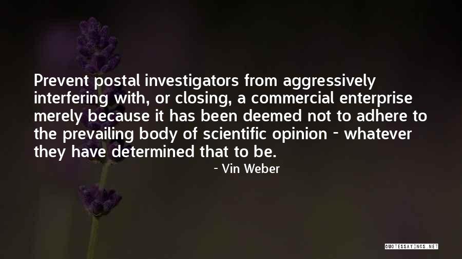 Go Postal Quotes By Vin Weber Go Postal Quotes By Vin Weber