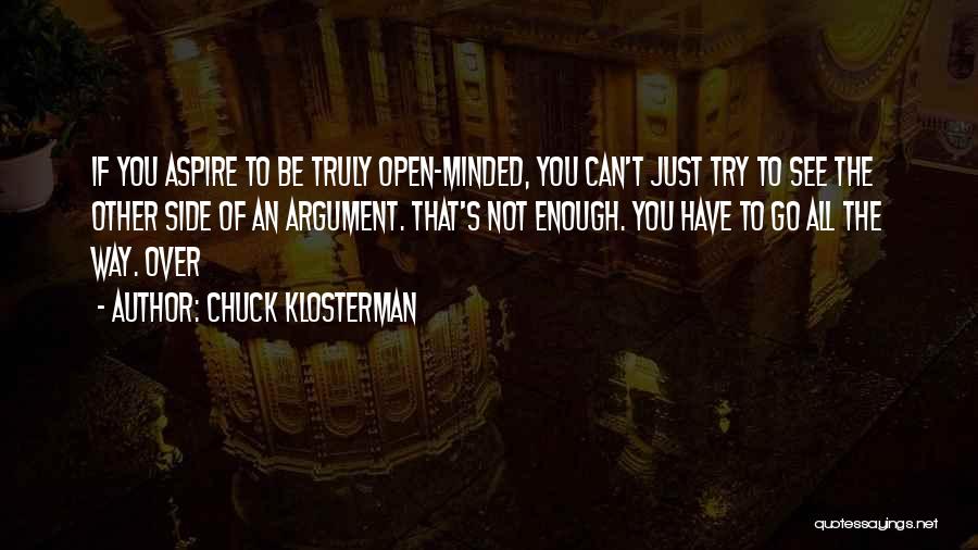 Go Quotes By Chuck Klosterman