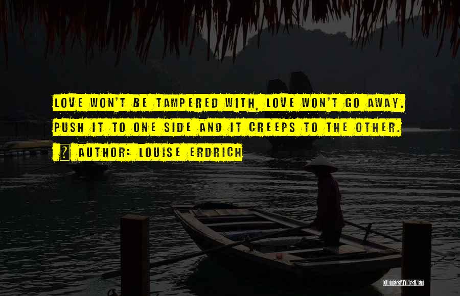Go Quotes By Louise Erdrich
