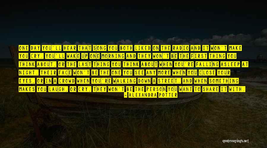 Go Radio Quotes By Alexandra Potter Go Radio Quotes By Alexandra Potter