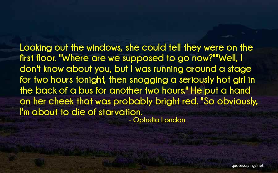 Go Red Quotes By Ophelia London Go Red Quotes By Ophelia London