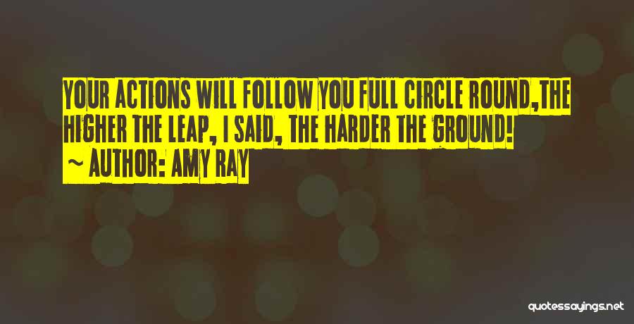Go Round In Circles Quotes By Amy Ray