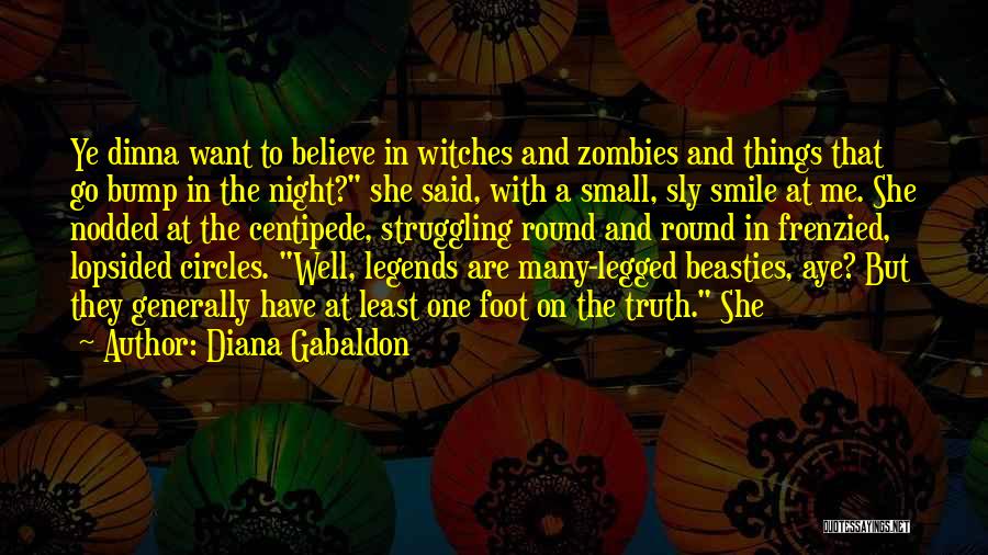 Go Round In Circles Quotes By Diana Gabaldon