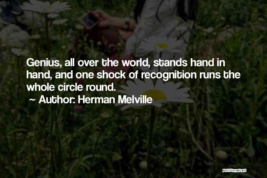 Go Round In Circles Quotes By Herman Melville