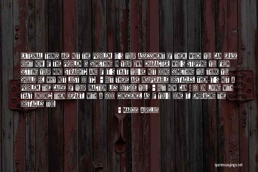 Go Setting Quotes By Marcus Aurelius