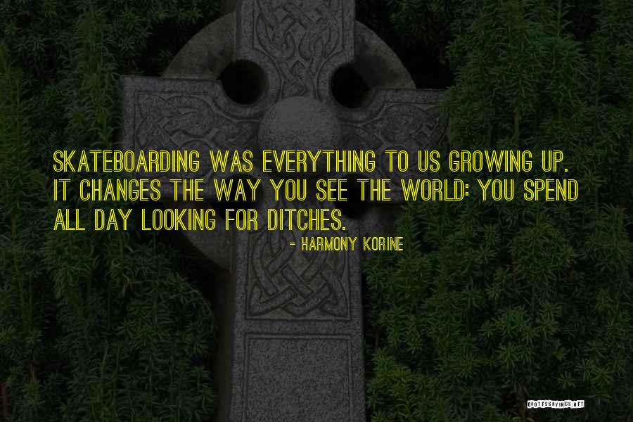 Go Skateboarding Day Quotes By Harmony Korine Go Skateboarding Day Quotes By Harmony Korine