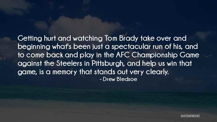 Go Steelers Quotes By Drew Bledsoe Go Steelers Quotes By Drew Bledsoe