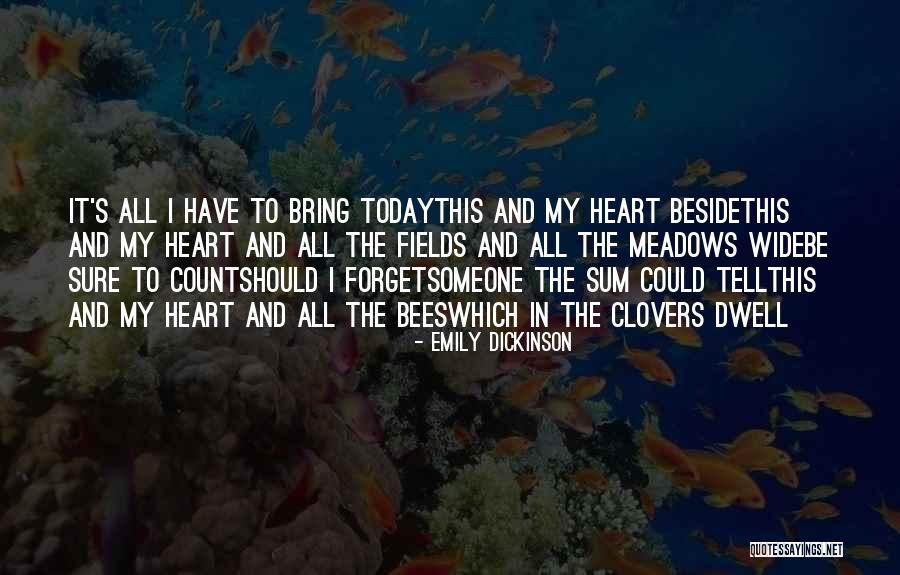 Go Tell The Bees That I Am Gone Quotes By Emily Dickinson Go Tell The Bees That I Am Gone Quotes By Emily Dickinson