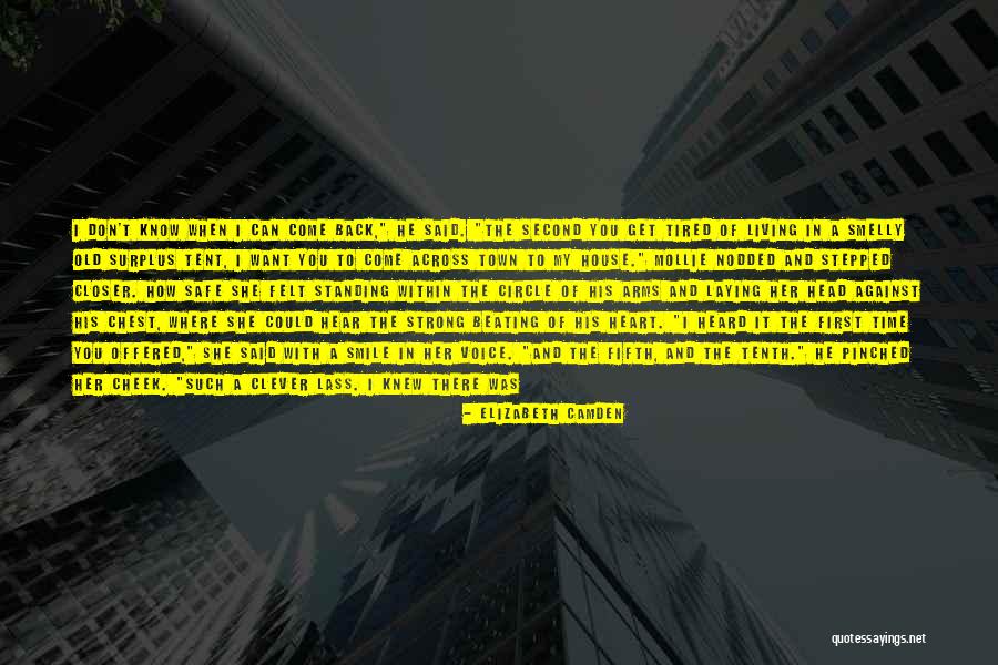 Go Tent Quotes By Elizabeth Camden Go Tent Quotes By Elizabeth Camden