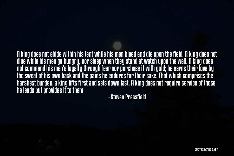 Go Tent Quotes By Steven Pressfield Go Tent Quotes By Steven Pressfield