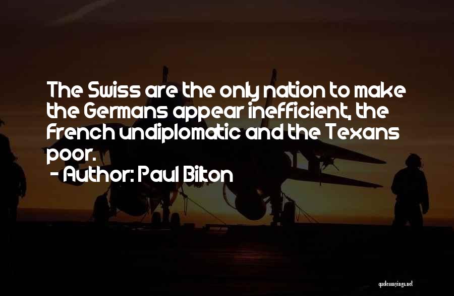 Go Texans Quotes By Paul Bilton