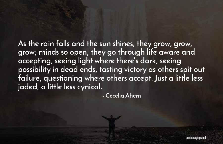 Go Through The Rain Quotes By Cecelia Ahern Go Through The Rain Quotes By Cecelia Ahern