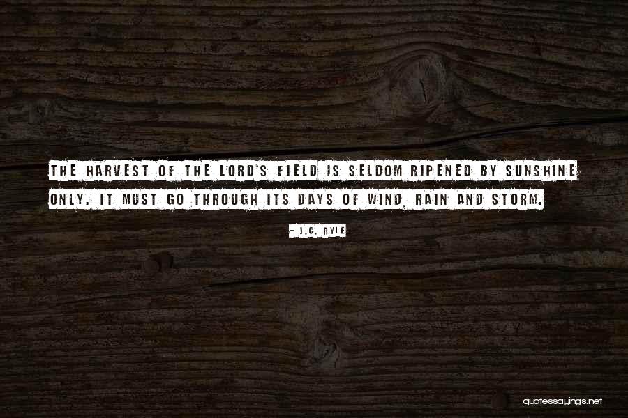 Go Through The Rain Quotes By J.C. Ryle Go Through The Rain Quotes By J.C. Ryle