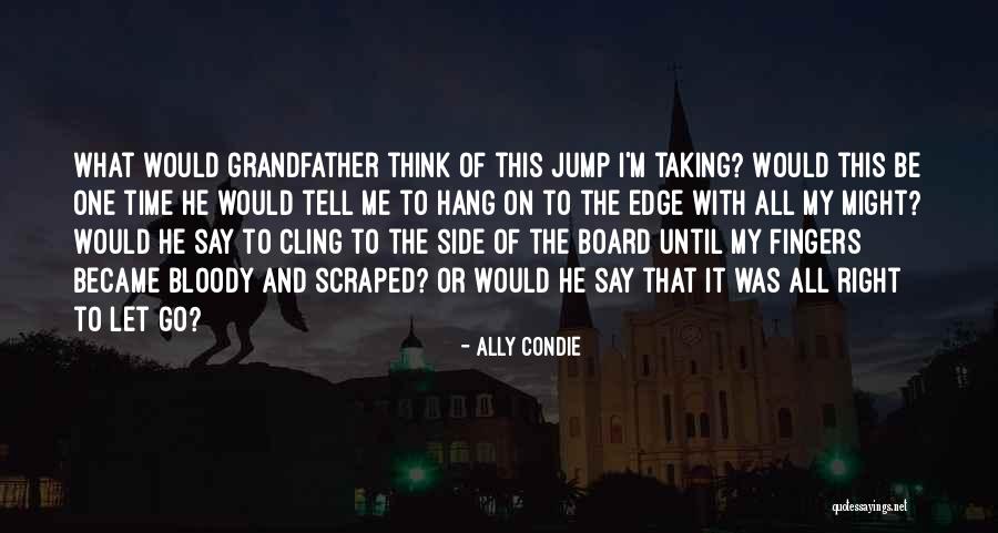 Go Time Quotes By Ally Condie