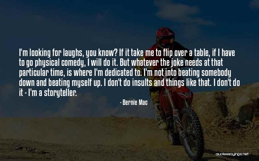 Go Time Quotes By Bernie Mac