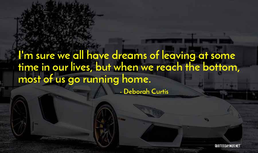 Go Time Quotes By Deborah Curtis