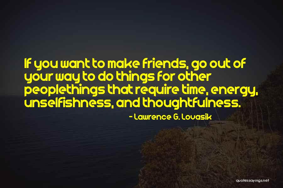 Go Time Quotes By Lawrence G. Lovasik