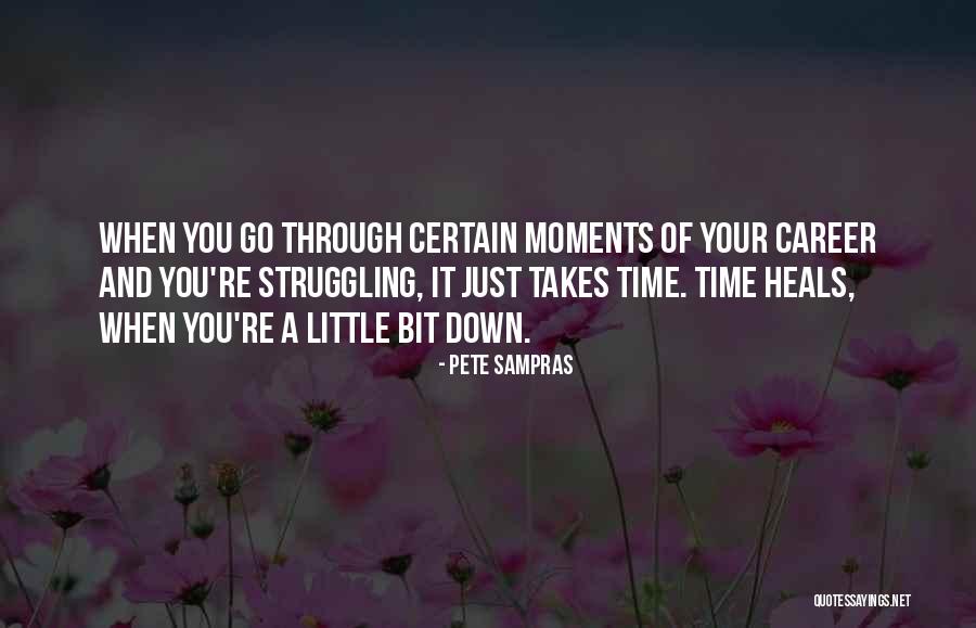 Go Time Quotes By Pete Sampras Go Time Quotes By Pete Sampras