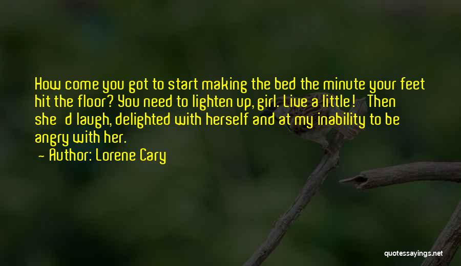 Go To Bed Angry Quotes By Lorene Cary