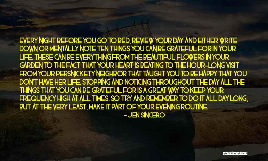 Go To Bed Happy Quotes By Jen Sincero Go To Bed Happy Quotes By Jen Sincero