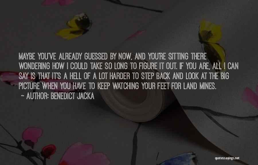 Go To Hell Picture Quotes By Benedict Jacka