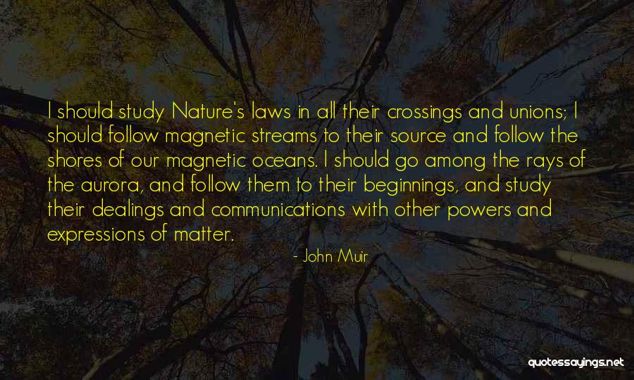 Go To The Source Quotes By John Muir