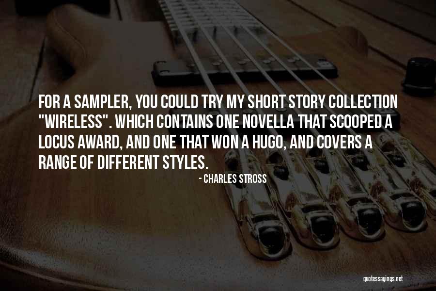 Go To Wireless Quotes By Charles Stross Go To Wireless Quotes By Charles Stross