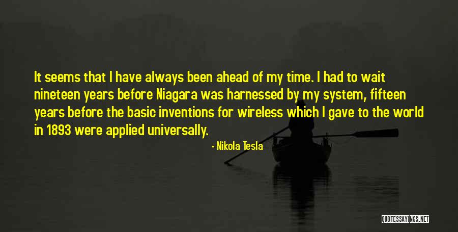 Go To Wireless Quotes By Nikola Tesla Go To Wireless Quotes By Nikola Tesla
