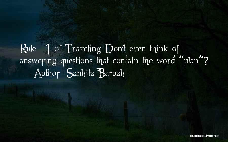 Go Travel The World Quotes By Sanhita Baruah