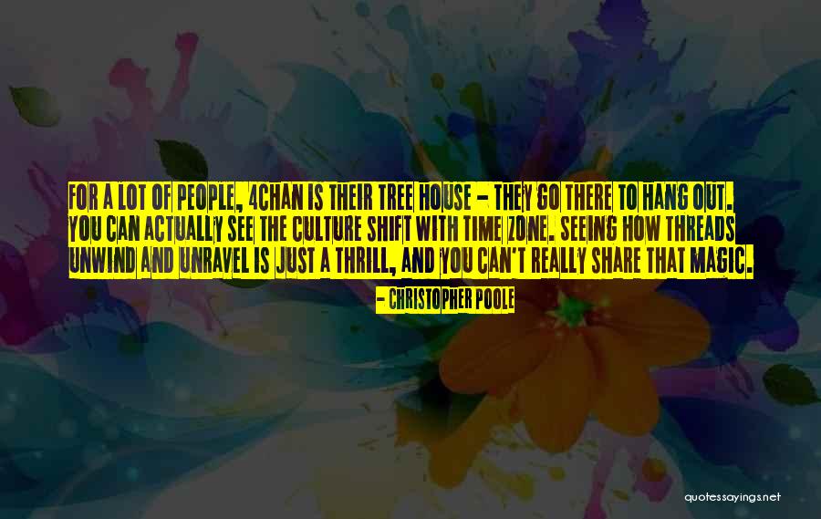 Go Tree Quotes By Christopher Poole Go Tree Quotes By Christopher Poole