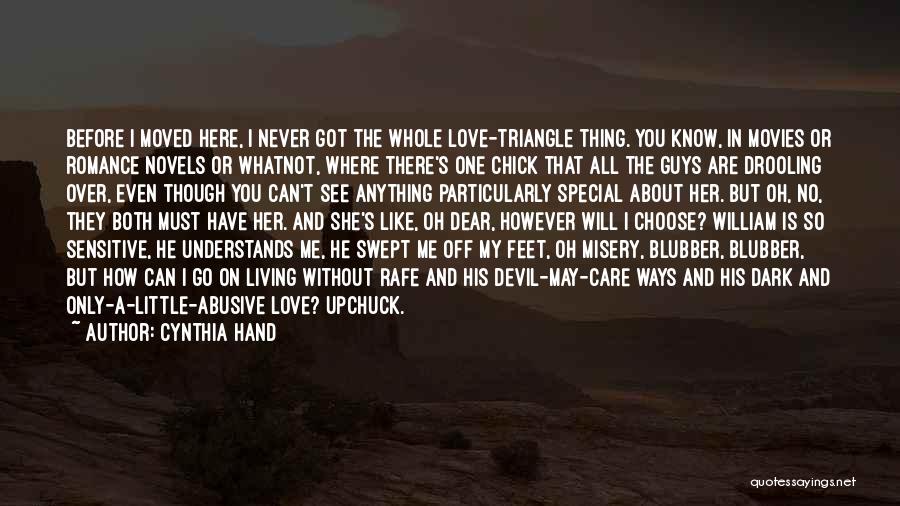 Go Where The Love Is Quotes By Cynthia Hand