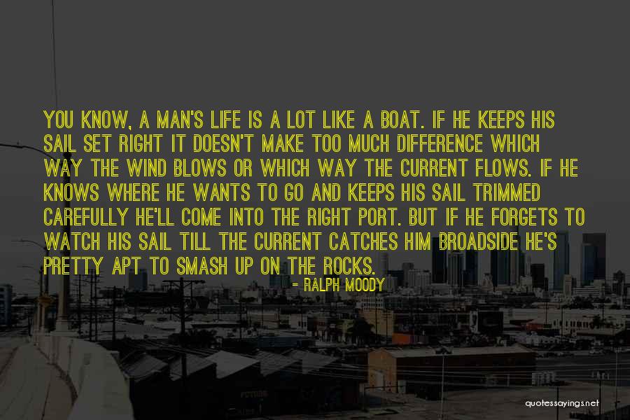Go Where The Wind Blows Quotes By Ralph Moody Go Where The Wind Blows Quotes By Ralph Moody