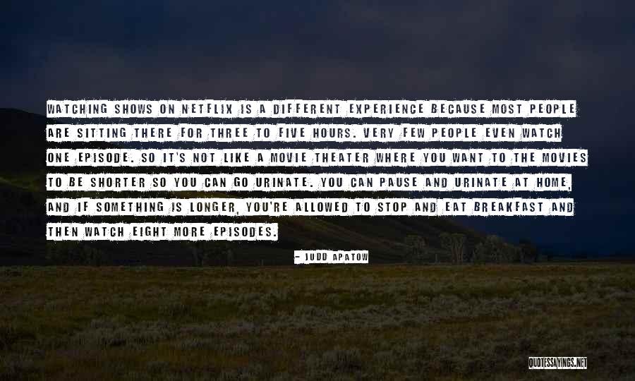 Go Where You Want To Go Quotes By Judd Apatow Go Where You Want To Go Quotes By Judd Apatow