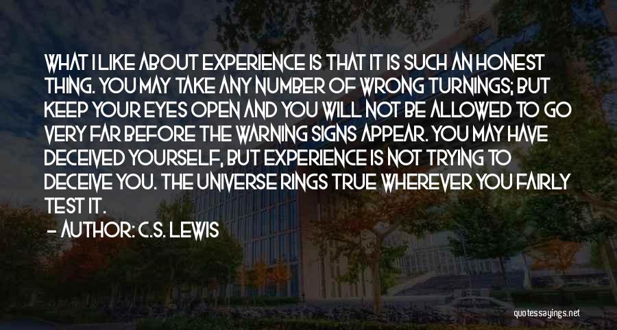 Go Wherever Quotes By C.S. Lewis