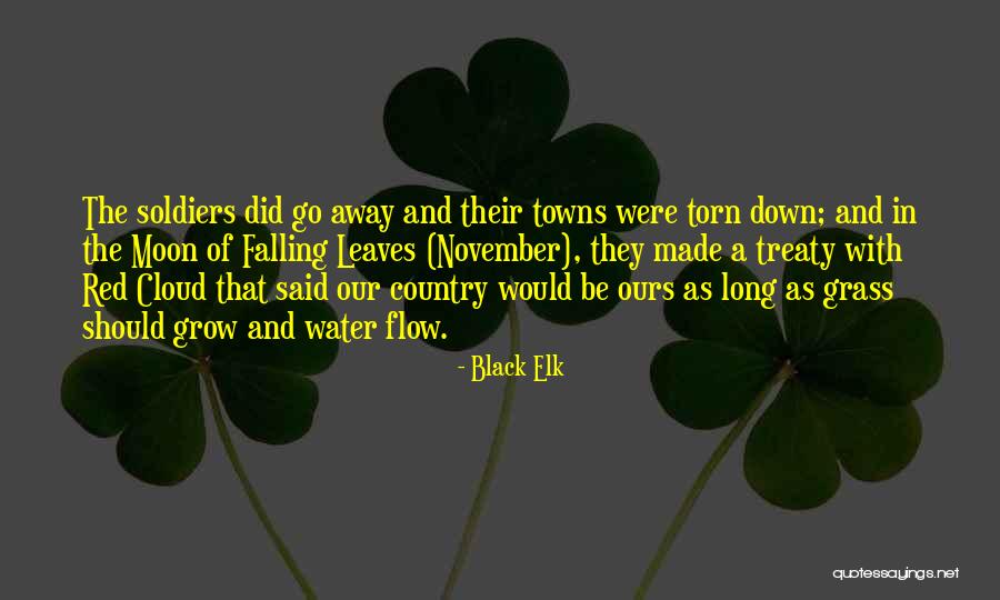 Go With Flow Quotes By Black Elk Go With Flow Quotes By Black Elk