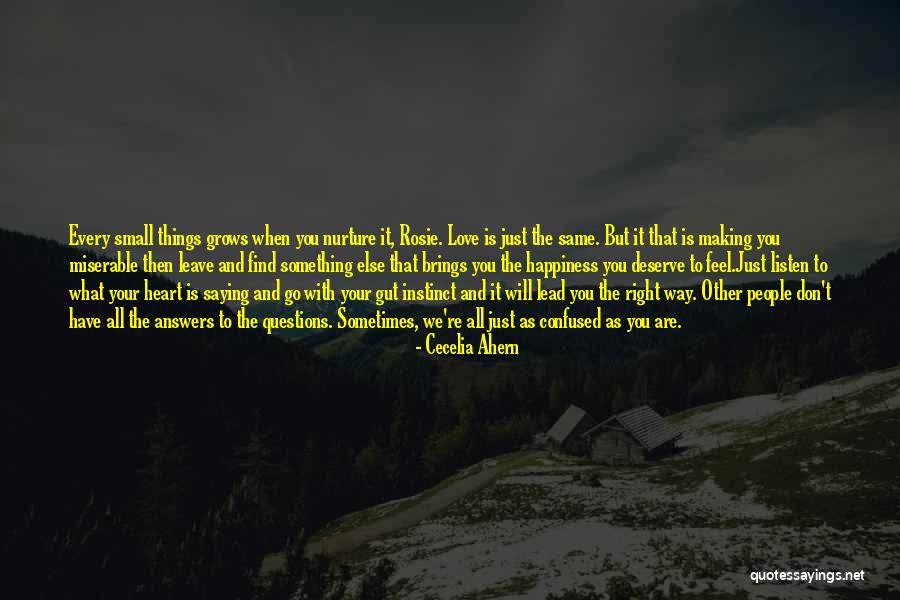 Go With Gut Quotes By Cecelia Ahern Go With Gut Quotes By Cecelia Ahern