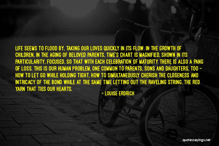 Go With The Flow Life Quotes By Louise Erdrich Go With The Flow Life Quotes By Louise Erdrich